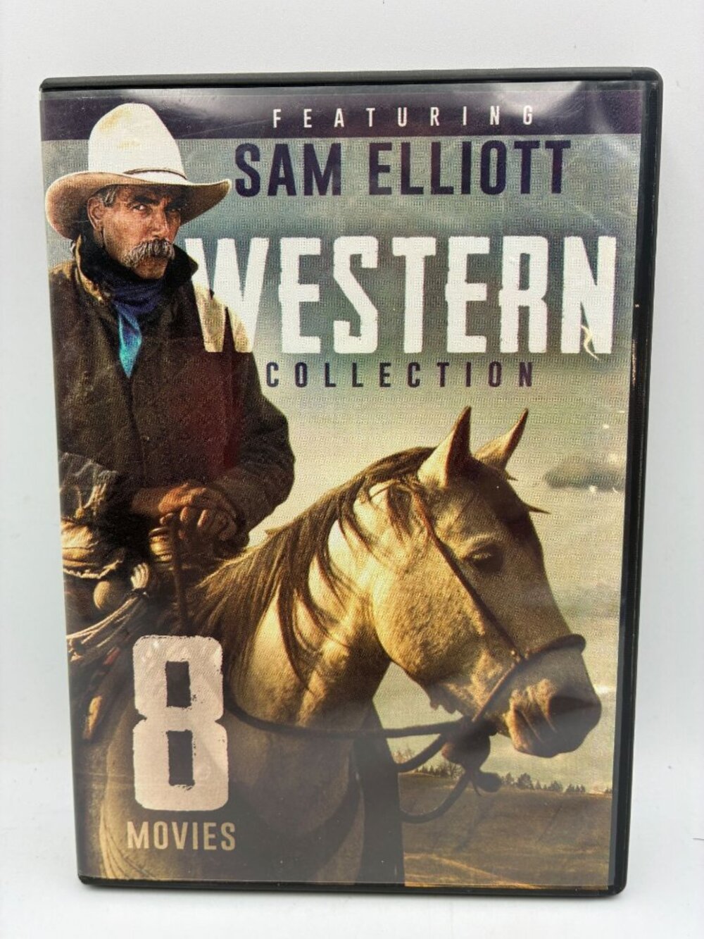 Sam Elliott Western Collection Featuring 8 Movies Over 12 Hours DVD Echo Bridge